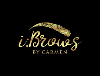 i : Brows by Carmen logo design by Kopiireng