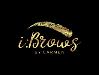 i : Brows by Carmen logo design by Kopiireng