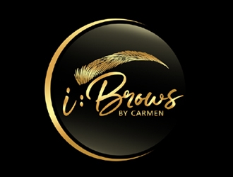 i : Brows by Carmen logo design by ingepro