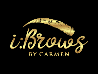 i : Brows by Carmen logo design by Kopiireng