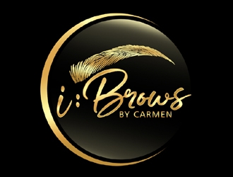 i : Brows by Carmen logo design by ingepro