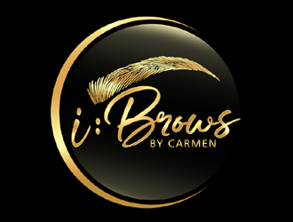 i : Brows by Carmen logo design by ingepro