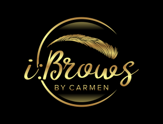 i : Brows by Carmen logo design by Kopiireng
