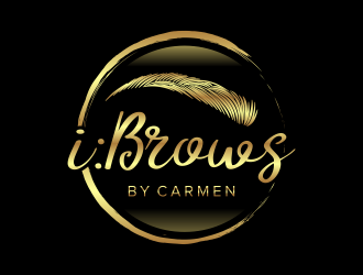 i : Brows by Carmen logo design by Kopiireng