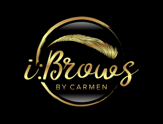i : Brows by Carmen logo design by Kopiireng