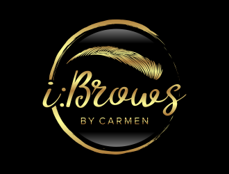 i : Brows by Carmen logo design by Kopiireng