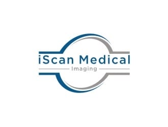 iScan Medical Imaging logo design by sabyan