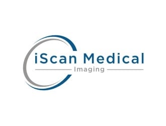 iScan Medical Imaging logo design by sabyan