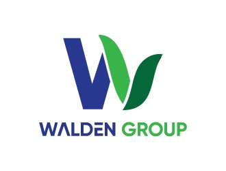 Walden Group logo design by Erasedink