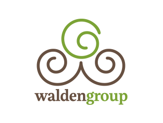 Walden Group logo design by keylogo