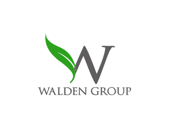 Walden Group logo design by Greenlight