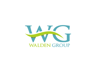 Walden Group logo design by Greenlight