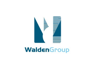 Walden Group logo design by estrezen