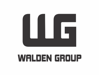 Walden Group logo design by up2date