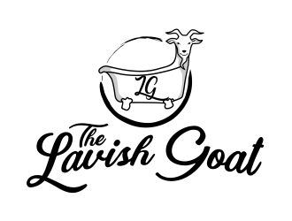 The Lavish Goat logo design by amar_mboiss