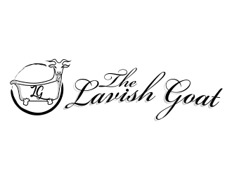The Lavish Goat logo design by amar_mboiss