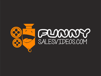 FunnySalesVideo.com logo design by Bl_lue