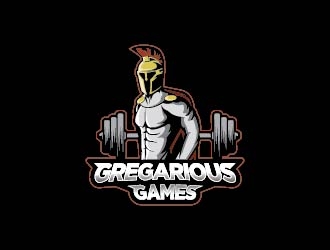 Gregarious Games logo design by hamzfat