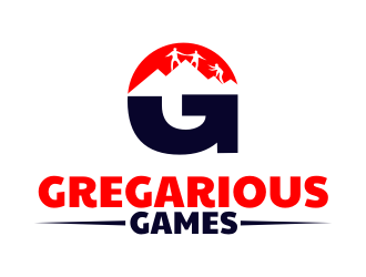 Gregarious Games logo design by rgb1