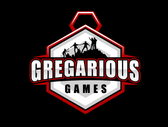 Gregarious Games logo design by BeDesign