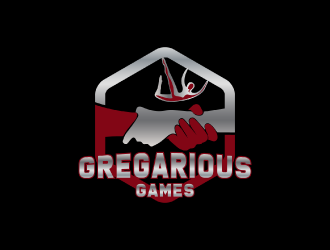 Gregarious Games logo design by nona