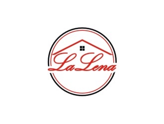 LaLena  logo design by sabyan