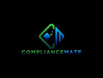 ComplianceMate logo design by bricton
