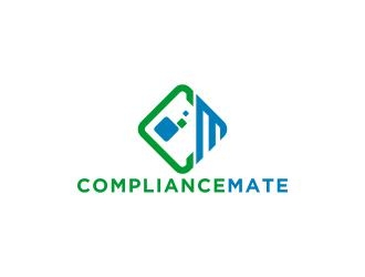 ComplianceMate logo design by bricton
