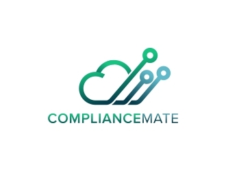 ComplianceMate logo design by naldart