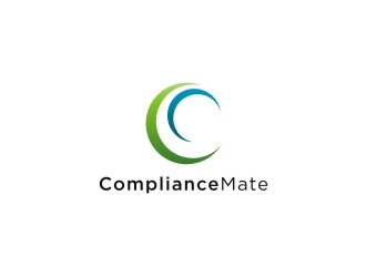 ComplianceMate logo design by sabyan