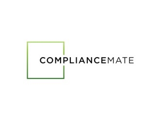 ComplianceMate logo design by sabyan