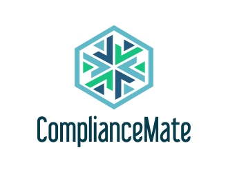 ComplianceMate logo design by cikiyunn