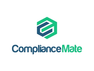 ComplianceMate logo design by cikiyunn