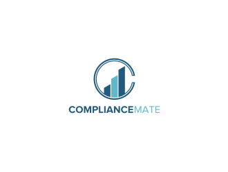 ComplianceMate logo design by blessings