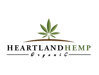 Heartland Hemp Organic logo design by pambudi
