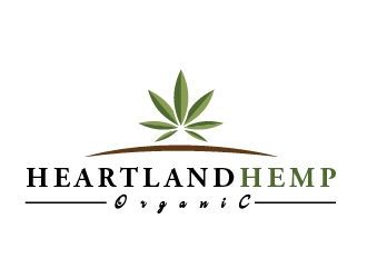 Heartland Hemp Organic logo design by pambudi