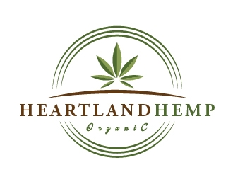 Heartland Hemp Organic logo design by pambudi