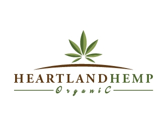 Heartland Hemp Organic logo design by pambudi