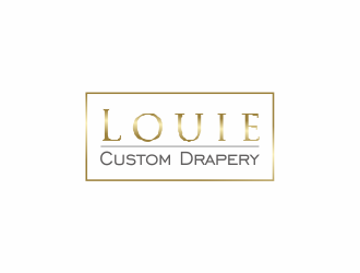 Louie Custom Drapery logo design by Dianasari