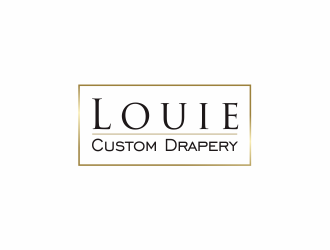Louie Custom Drapery logo design by Dianasari