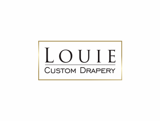 Louie Custom Drapery logo design by Dianasari