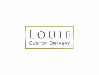 Louie Custom Drapery logo design by Dianasari