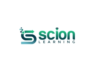Scion Learning logo design by naldart