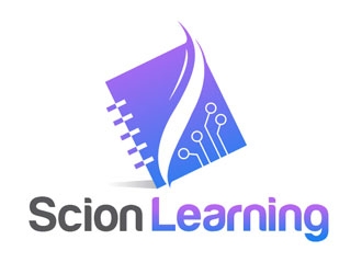 Scion Learning logo design by frontrunner