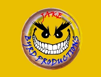 Jake Byrd Productions logo design by bulatITA