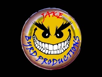 Jake Byrd Productions logo design by bulatITA