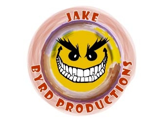 Jake Byrd Productions logo design by bulatITA