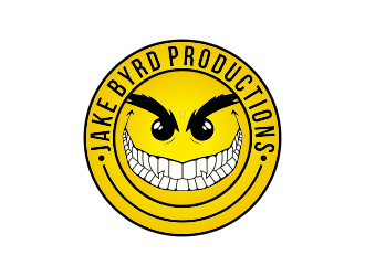 Jake Byrd Productions logo design by ArRizqu