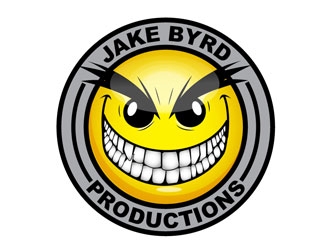 Jake Byrd Productions logo design by LogoInvent