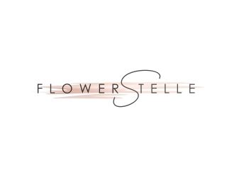 FLOWERSTELLE logo design by naldart